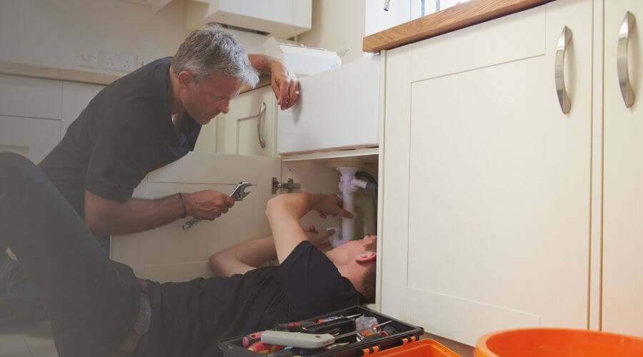 Professional burst pipe repair services in Stephens, AR